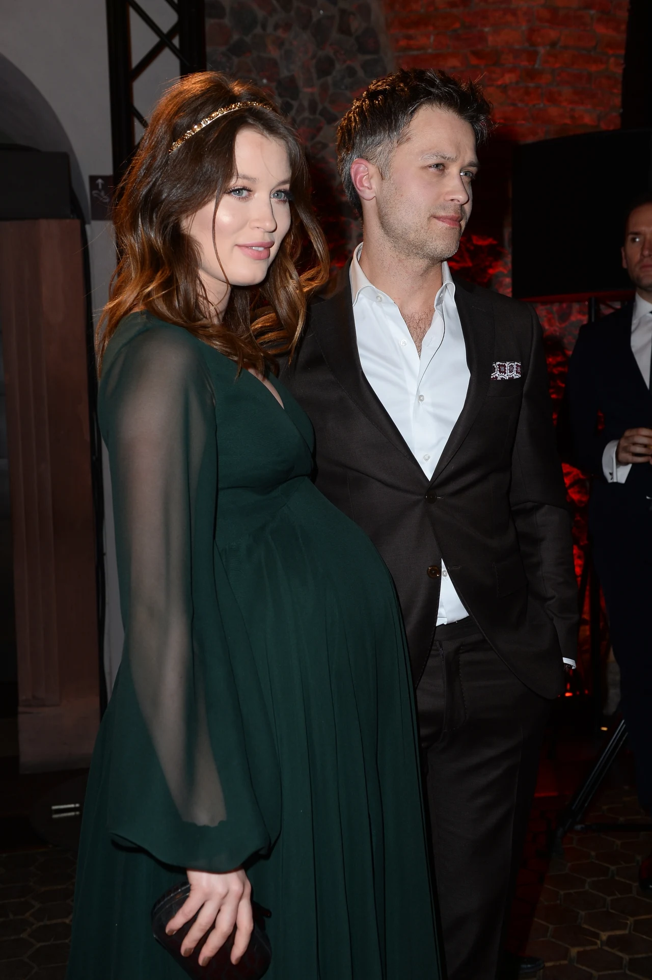 Maciej Zakościelny i Paulina Wyka Maciej Zakościelny i Paulina Wyka