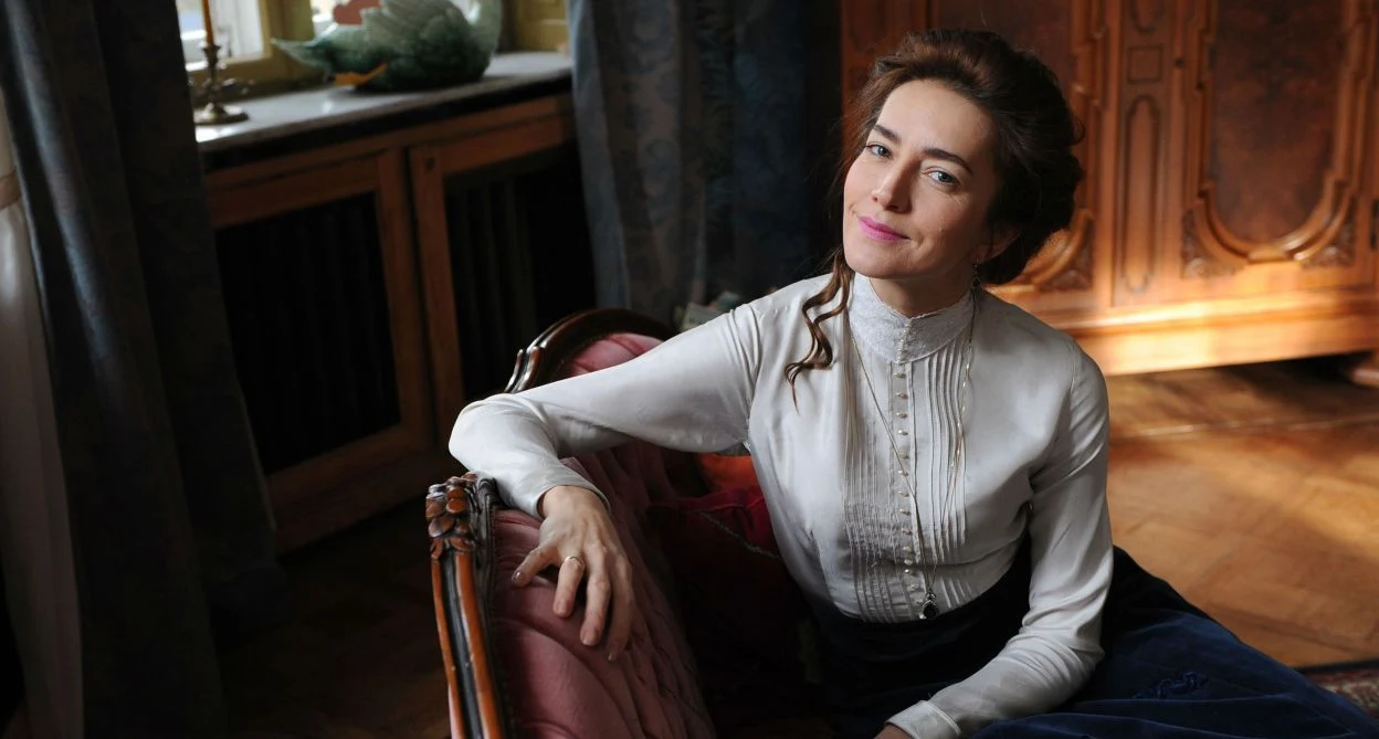 Tytułową rolę w "Żabusi" zagrała Kamila Baar-Kochańska Tytułową rolę w "Żabusi" zagrała Kamila Baar-Kochańska