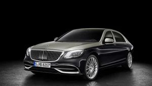 Mercedes-Maybach klasy S po zmianach