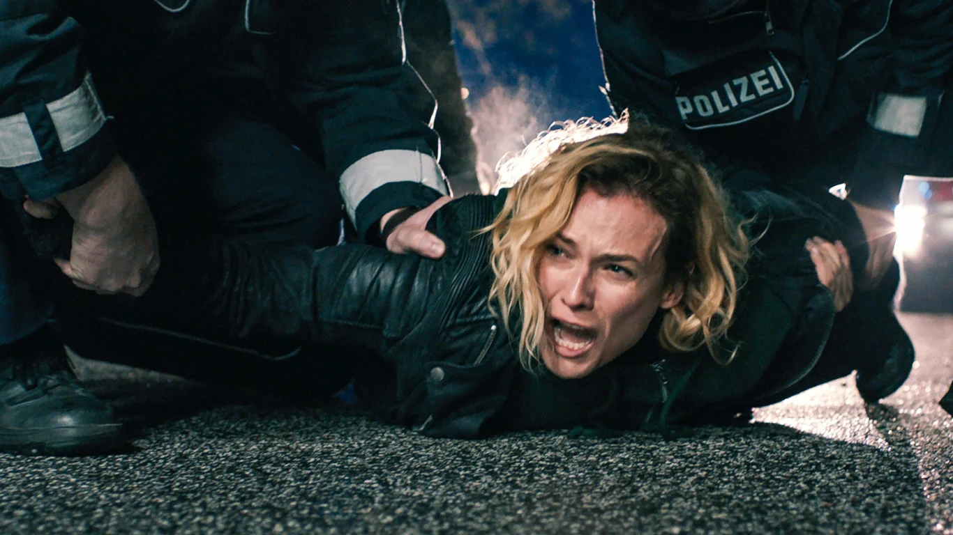 Diane Kruger w filmie "W ułamku sekundy" Diane Kruger w filmie "W ułamku sekundy"