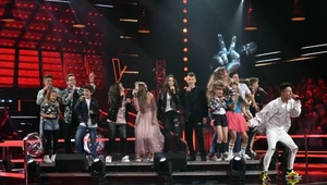 "The Voice Kids": Dawid Kwiatkowski i dzieciaki z utworze "Nie mów nie"