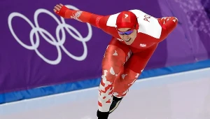 Pekin 2022. Zbigniew Bródka na torze olimpijskim