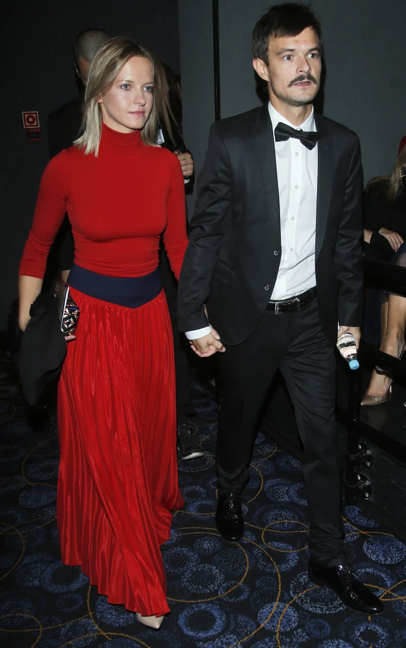 Marta Nieradkiewicz i Dawid Ogrodnik Marta Nieradkiewicz i Dawid Ogrodnik