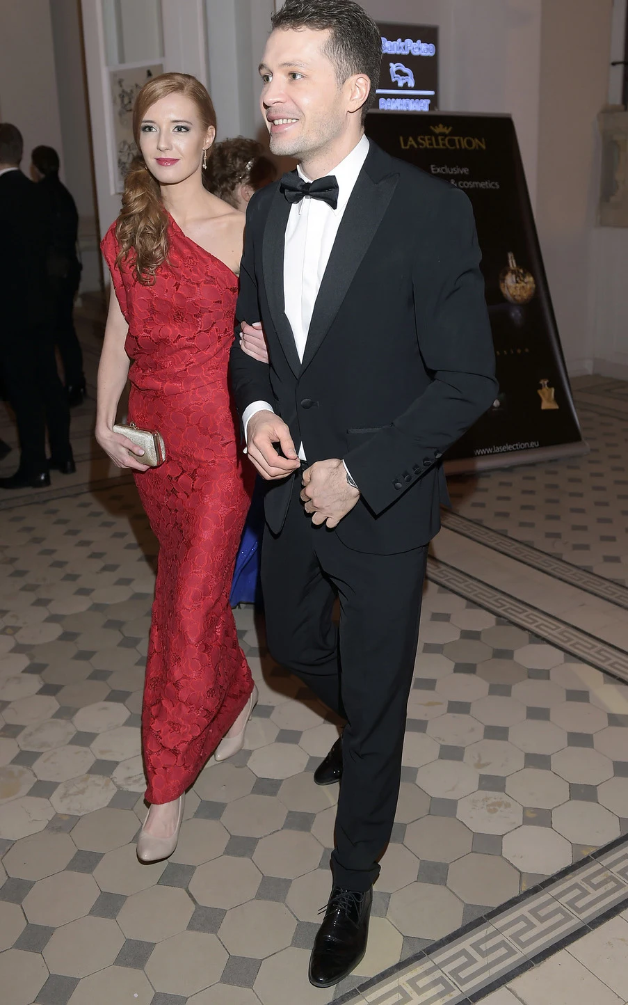 Andrzej Młynarczyk z ukochaną Elizą Andrzej Młynarczyk z ukochaną Elizą