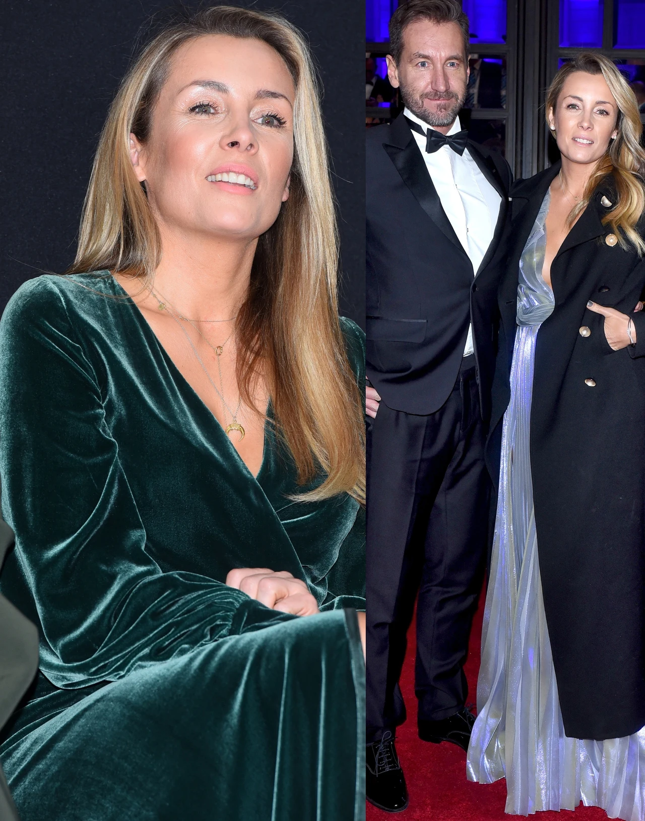 Karolina Ferenstein-Kraśko ma wsparcie męża Karolina Ferenstein-Kraśko ma wsparcie męża