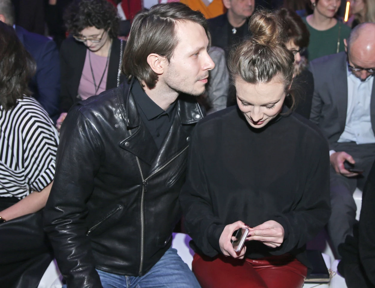 Mateusz Banasiuk i Magdalena Boczarska Mateusz Banasiuk i Magdalena Boczarska