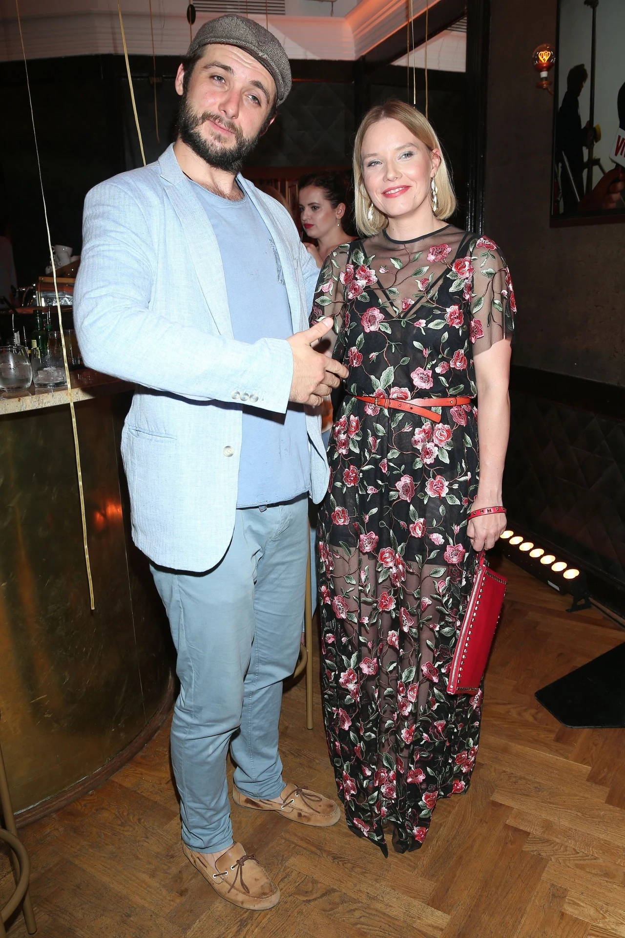 Roma Gąsiorowska i Michał Żurawski Roma Gąsiorowska i Michał Żurawski