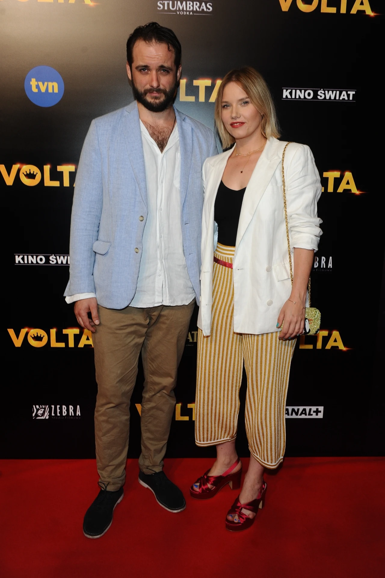 Michał Żurawski i Roma Gąsiorowska Michał Żurawski i Roma Gąsiorowska