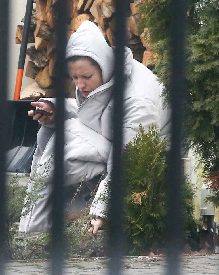 Dorota Szelągowska na dymku Dorota Szelągowska na dymku