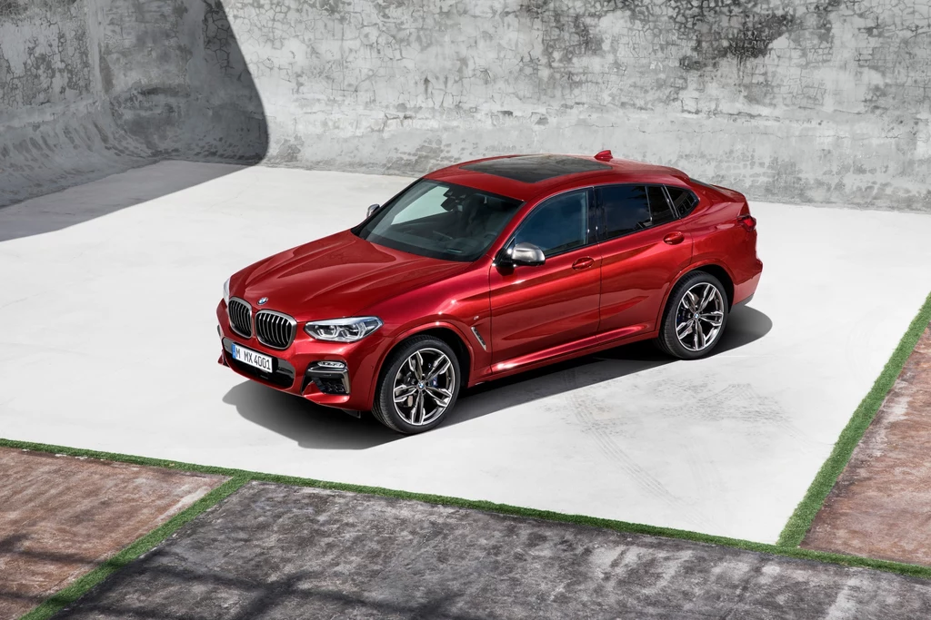 Nowe BMW X4