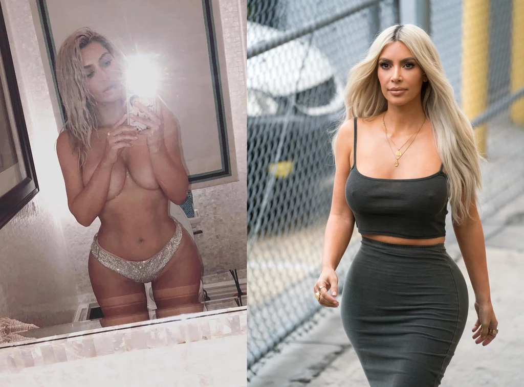 Kim Kardashian znana jest ze swoich krągłości Kim Kardashian znana jest ze swoich krągłości