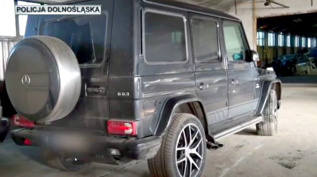 Mercedes G 63 AMG to rzadki pojazd