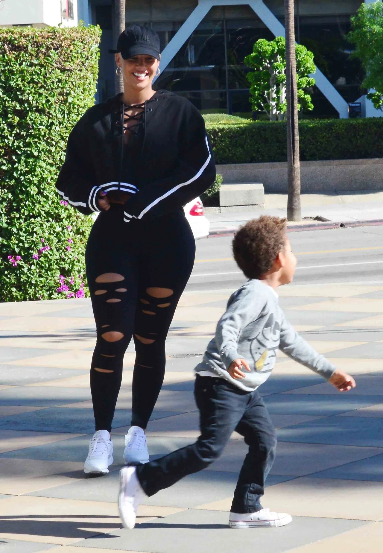 Amber Rose z synem Amber Rose z synem