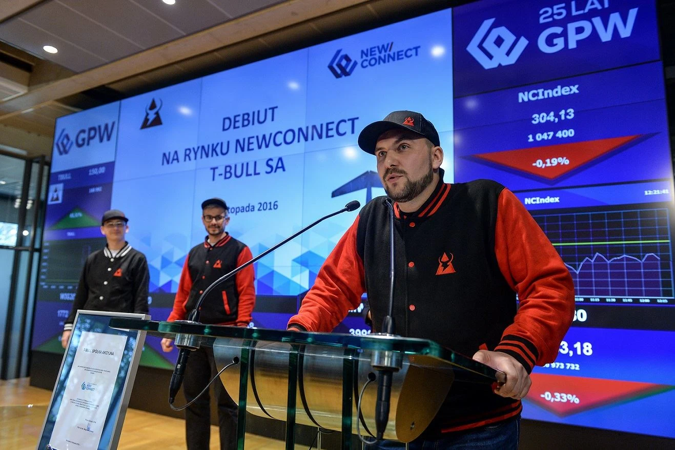 Damian Fijałkowski, Członek Zarządu i współzałożyciel studia T-Bull S.A. Damian Fijałkowski, Członek Zarządu i współzałożyciel studia T-Bull S.A.