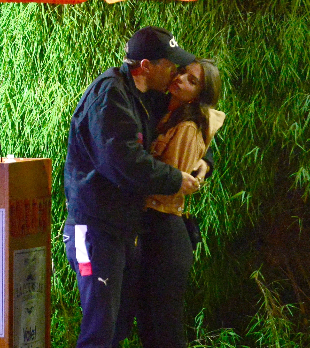 Nie szczędzili sobie czułości