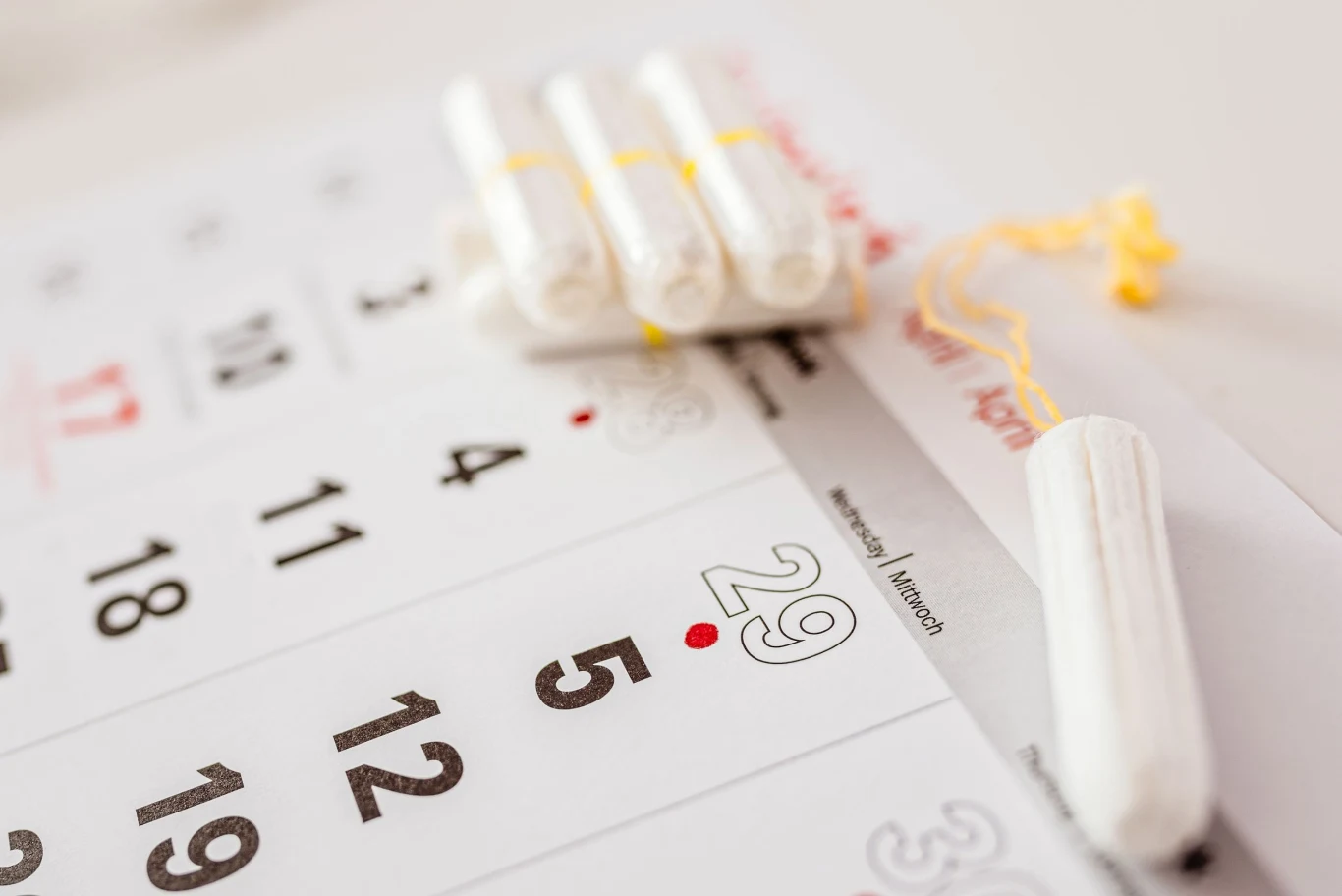 Nalezy pamiętać, by odpowiednio dobrać rozmiar tamponu