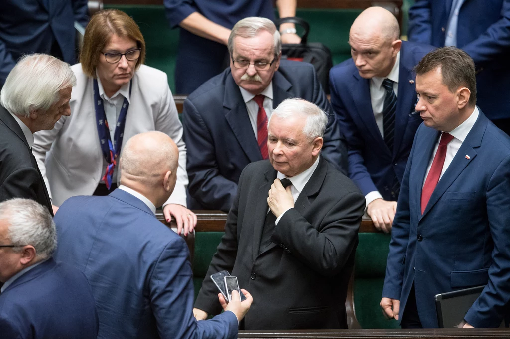 Posłowie PiS w Sejmie Posłowie PiS w Sejmie