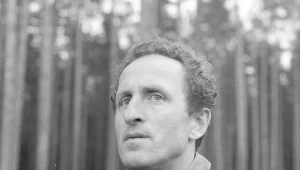 Tytułową rolę w "Żywocie Mateusza" zagrał Franciszek Pieczka