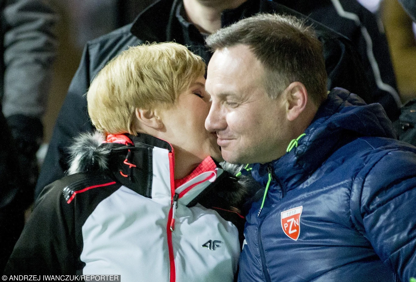 Agata i Andrzej Dudowie Agata i Andrzej Dudowie