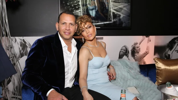 Alex Rodriguez i Jennifer Lopez