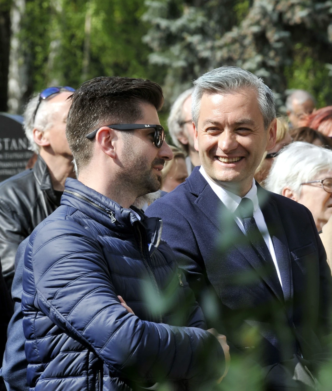 Robert Biedroń z ukochanym Robert Biedroń z ukochanym