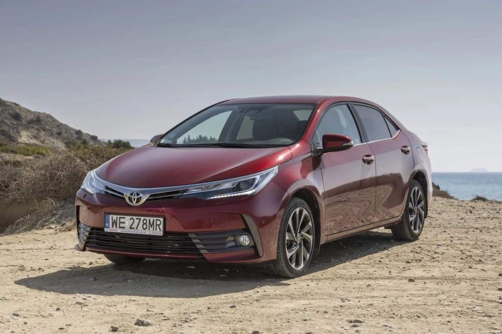 Toyota Corolla to najchętniej kupowany kompakt na świecie