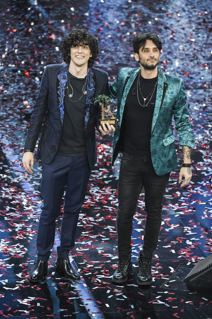 Ermal Meta i Fabrizio Moro będą reprezentować Włochy na Eurowizji 2018