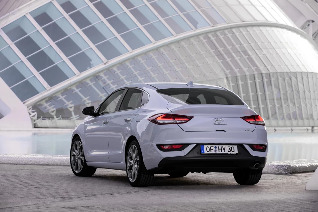 Hyundai i30 Fastback