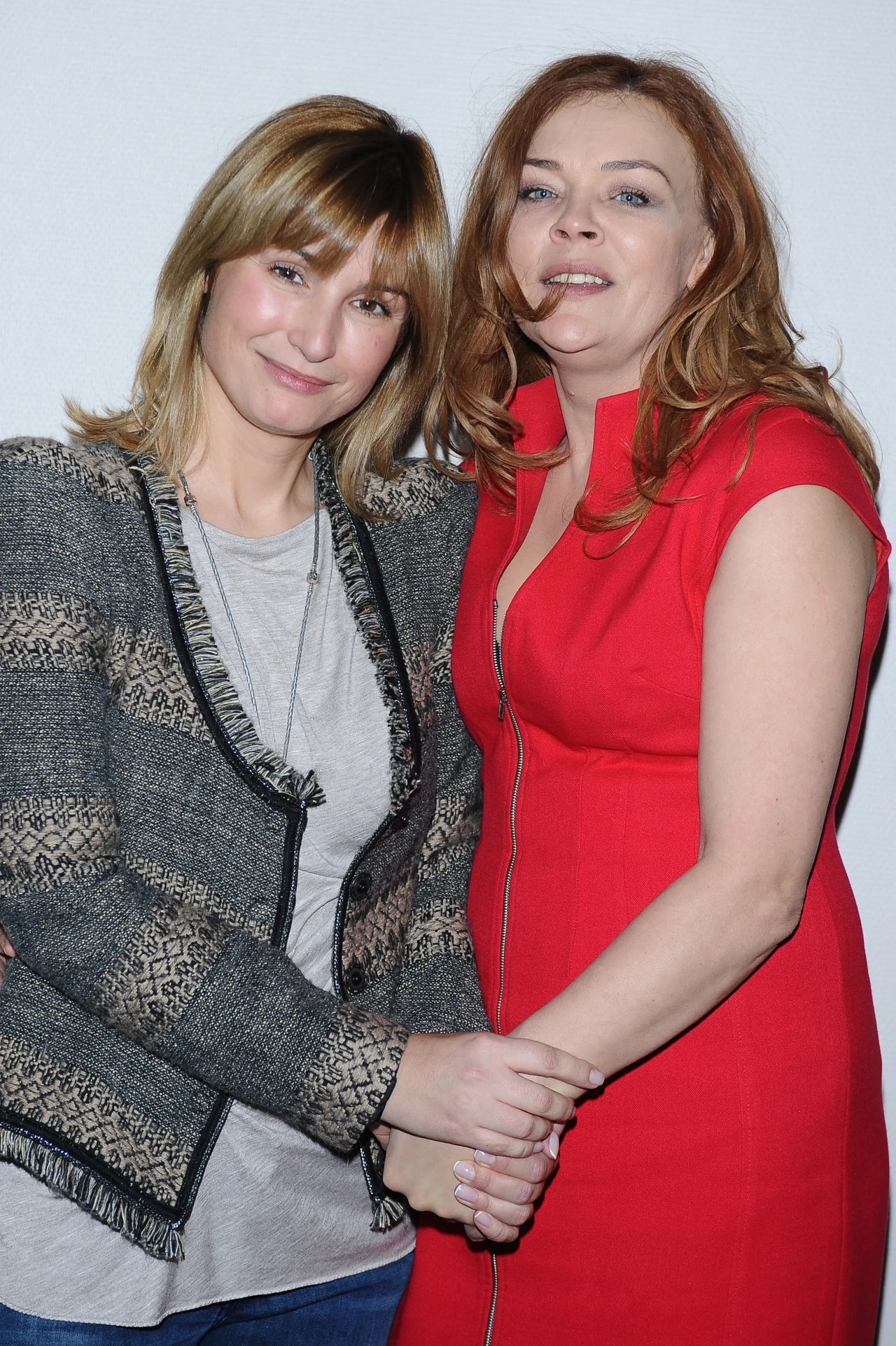 Joanna Brodzik i Beata Kawka Joanna Brodzik i Beata Kawka