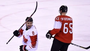 Wojtek Wolski (z lewej)