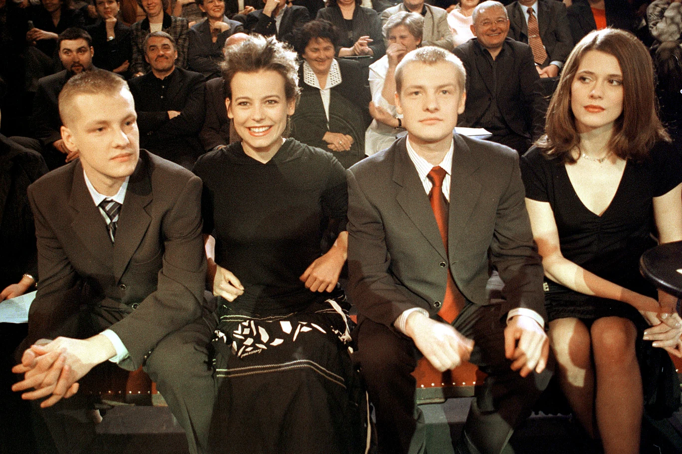 Benefis "M jak miłość", 2004 rok Benefis "M jak miłość", 2004 rok