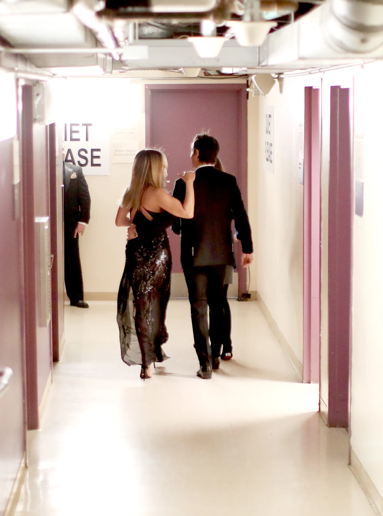 Jennifer Aniston i Justin Theroux ogłosili separację w lutym 2018 roku Jennifer Aniston i Justin Theroux ogłosili separację w lutym 2018 roku