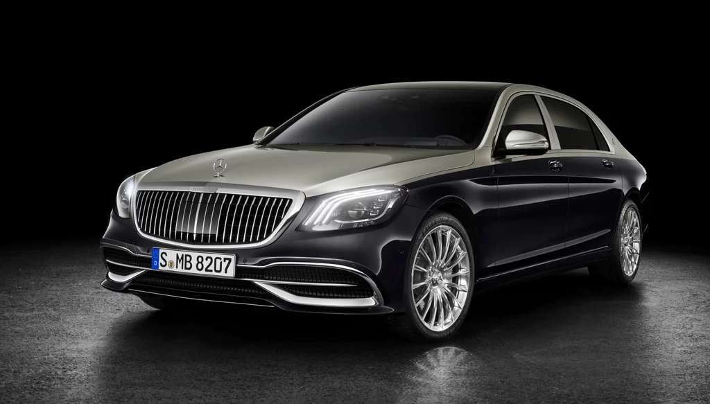 Mercedes-Maybach S 560