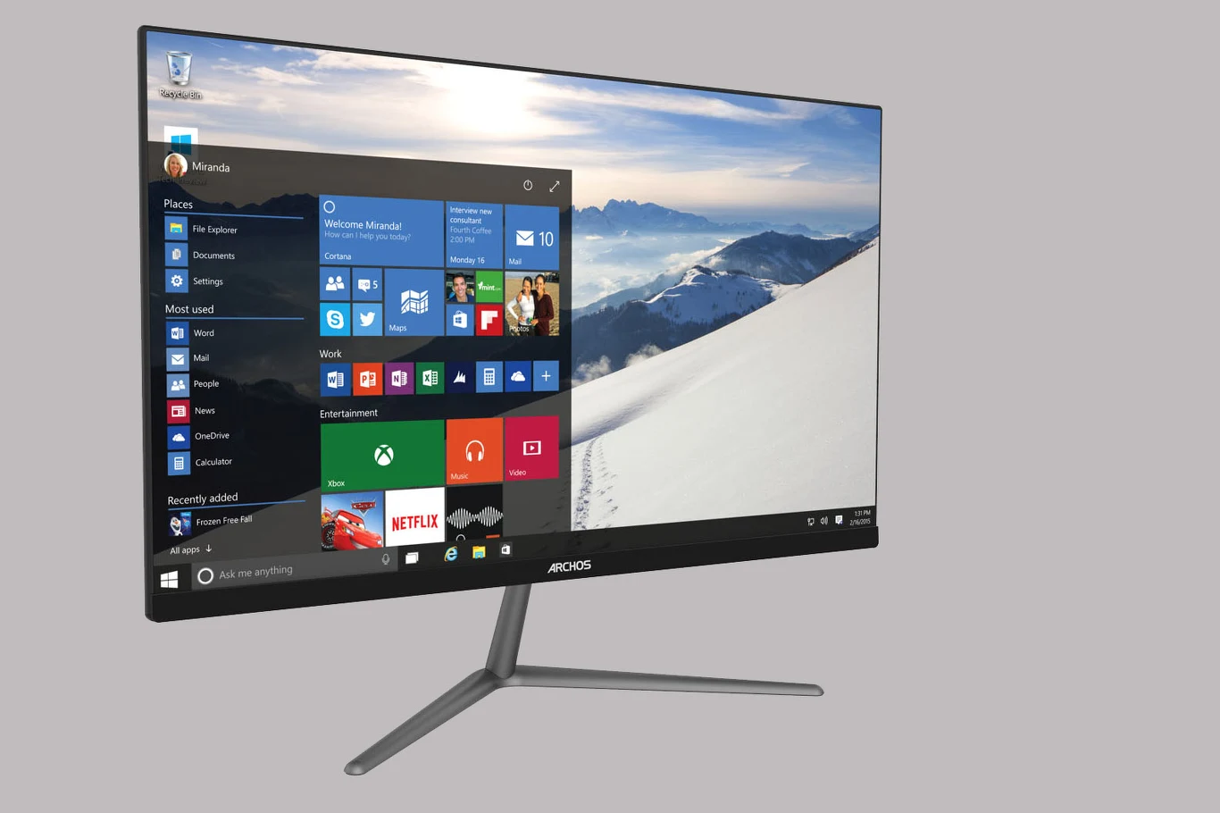 ARCHOS Vision 215 ARCHOS Vision 215