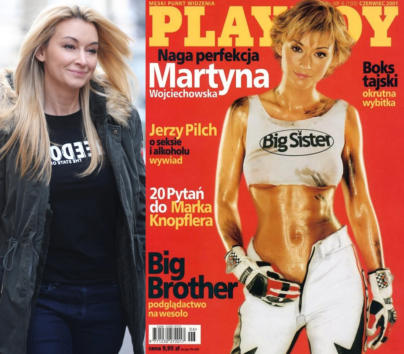 Martyna Wojciechowska jest dumna ze swojej rozbieranej sesji Martyna Wojciechowska jest dumna ze swojej rozbieranej sesji