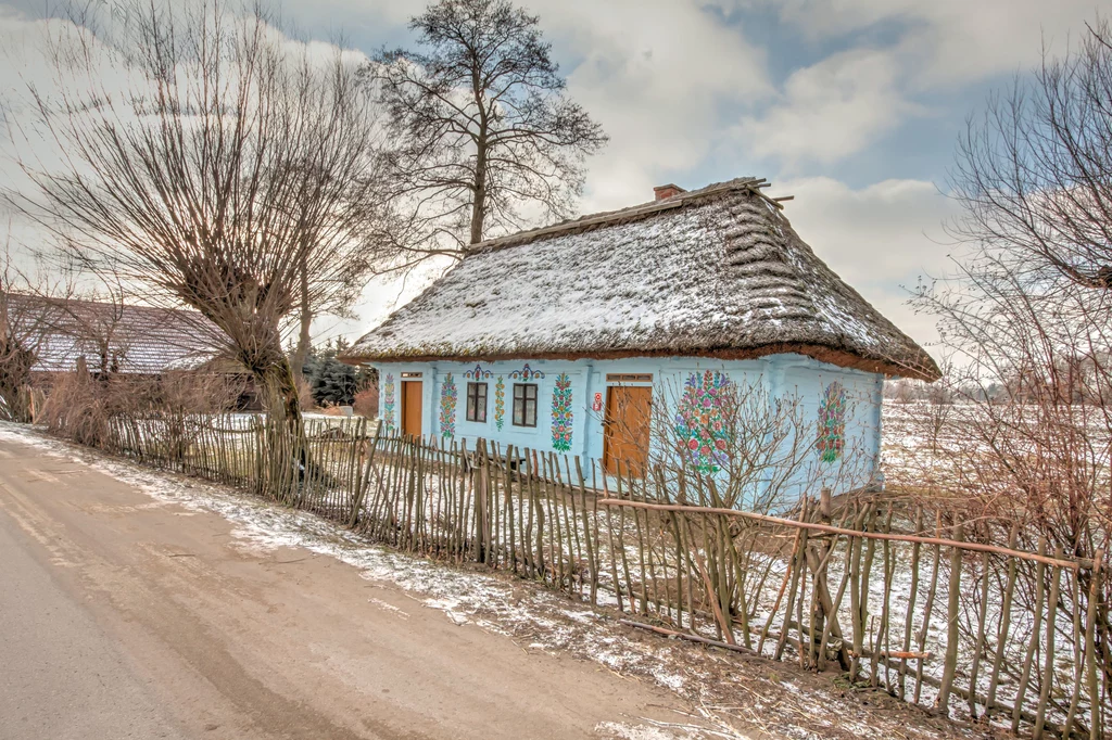 Wieś pędzlem malowana: Zalipie