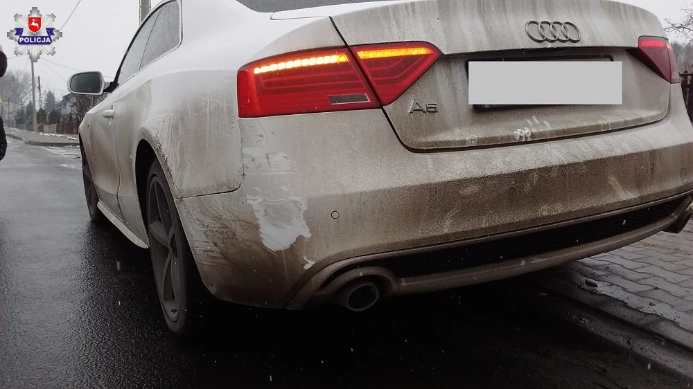 Wszystko zaczęło się od najechania na Audi A5