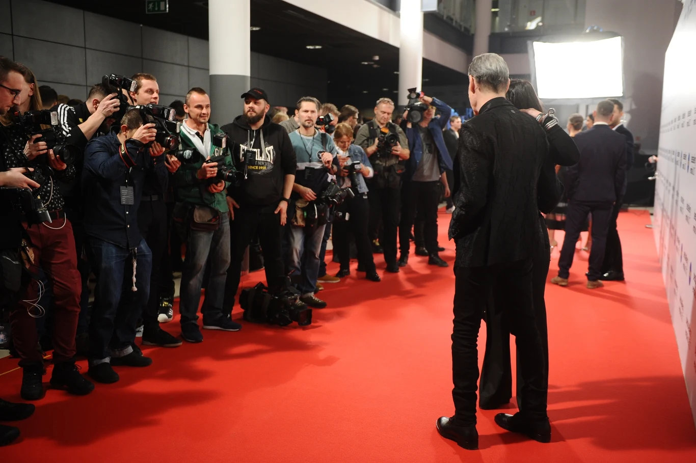 John Porter z partnerką