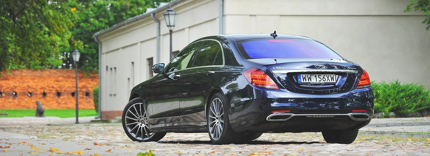 Mercedes S 560 4Matic L