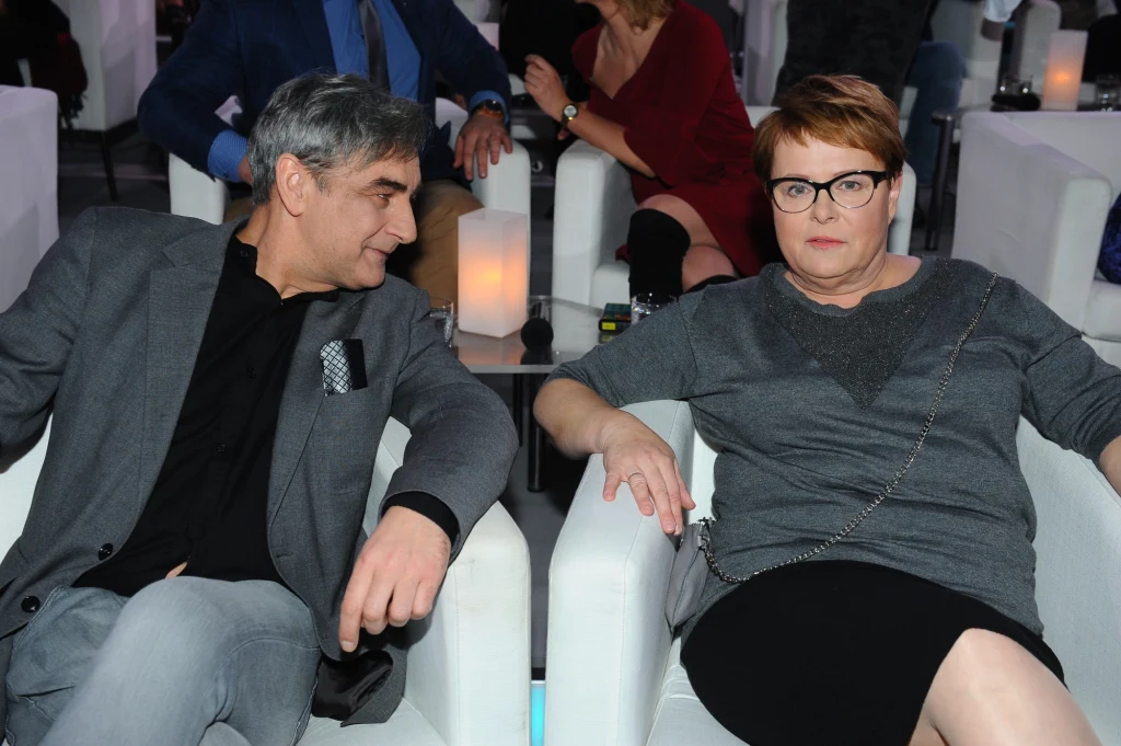 Robert Gonera i Ilona Łepkowska Robert Gonera i Ilona Łepkowska