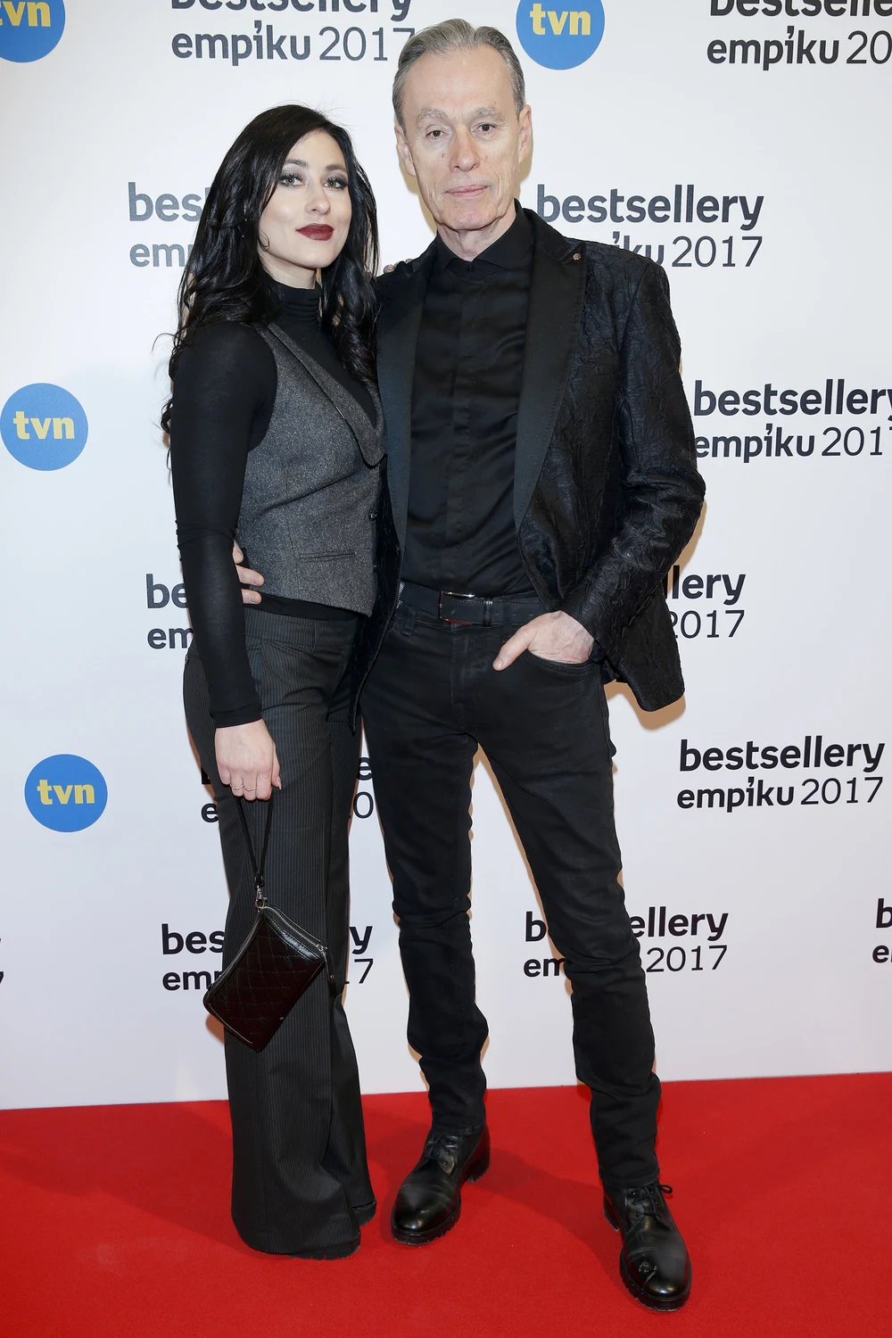 John Porter z Sandrą