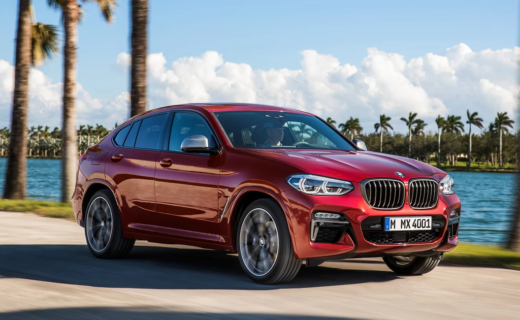 BMW X4 M40d