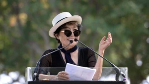 85 lat Yoko Ono