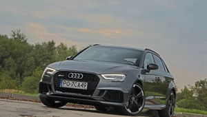 Audi RS3 Sportback – superkompakt