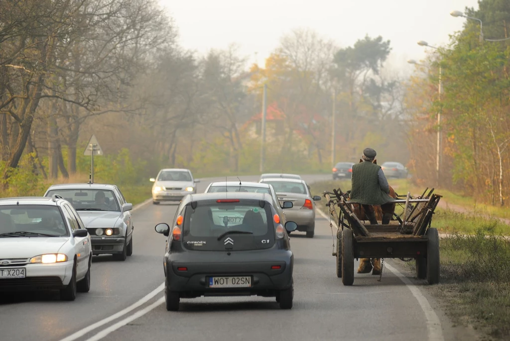 Wyprzedzanie, wymijanie czy omijanie to są całkowicie różne pojęcia