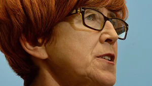 Minister rodziny, pracy i polityki społecznej Elżbieta Rafalska