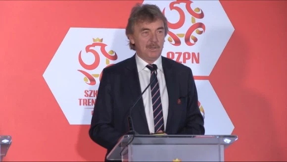 Zbigniew Boniek, prezes PZPN-u. Zbigniew Boniek, prezes PZPN-u.