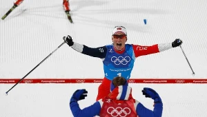 Marit Bjoergen przyprowadziła szatefę Norwegii na pierwszym miejscu