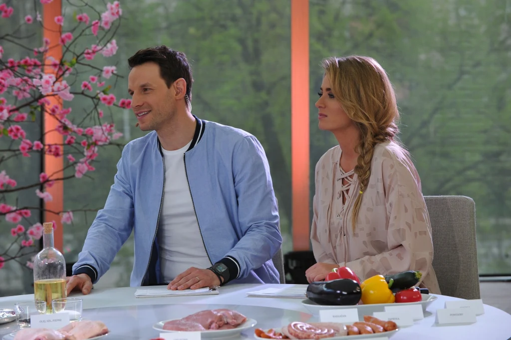 Tomasz Wolny i Marcelina Zawadzka Tomasz Wolny i Marcelina Zawadzka