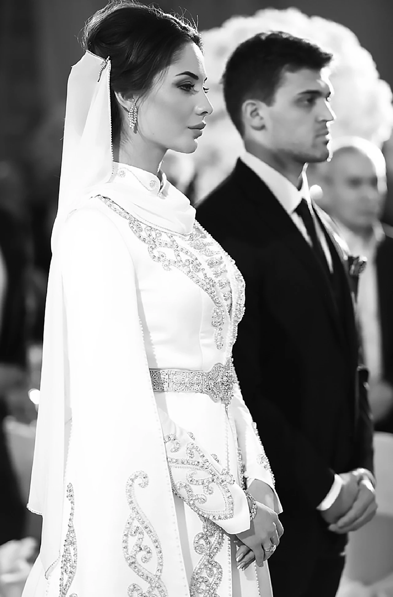 Na weselu wystąpiła między innymi Jennifer Lopez. Wśród zaproszonych gości znalazła się była żona Władimira Putina.